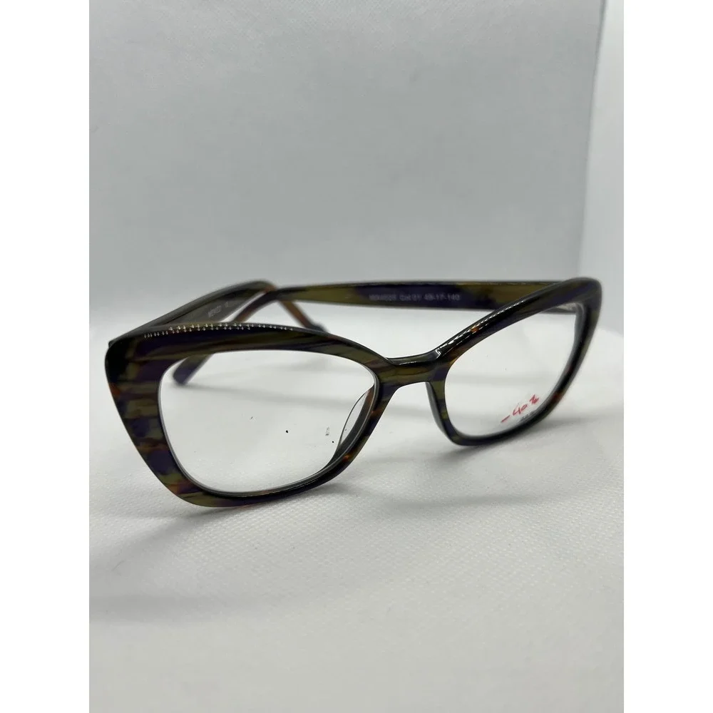 Menizzi‎ Cat Eye Eyeglasses Frames Designer Fashion Eyewear MA4025